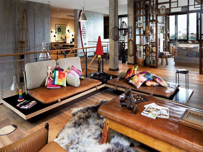 滯空式沙發(fā)裝修