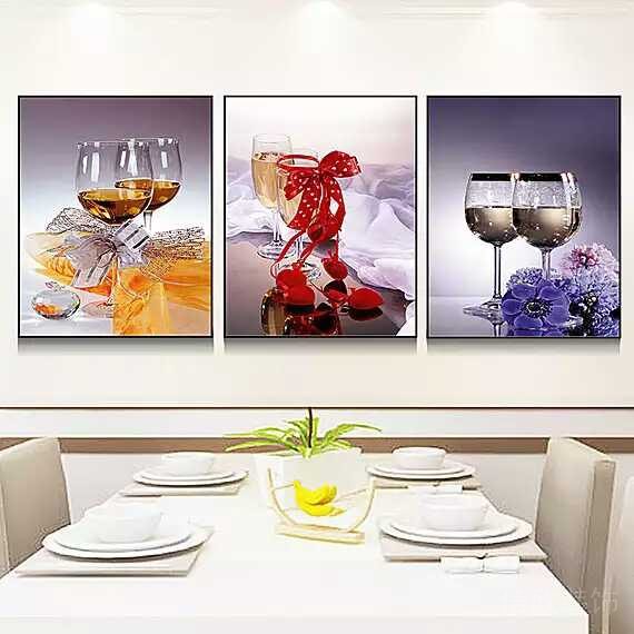 餐廳藝術(shù)掛畫裝修