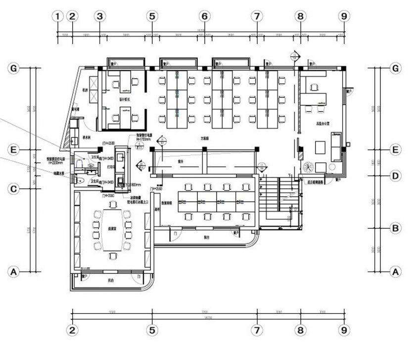 深圳羅湖東門(mén)辦公室裝修