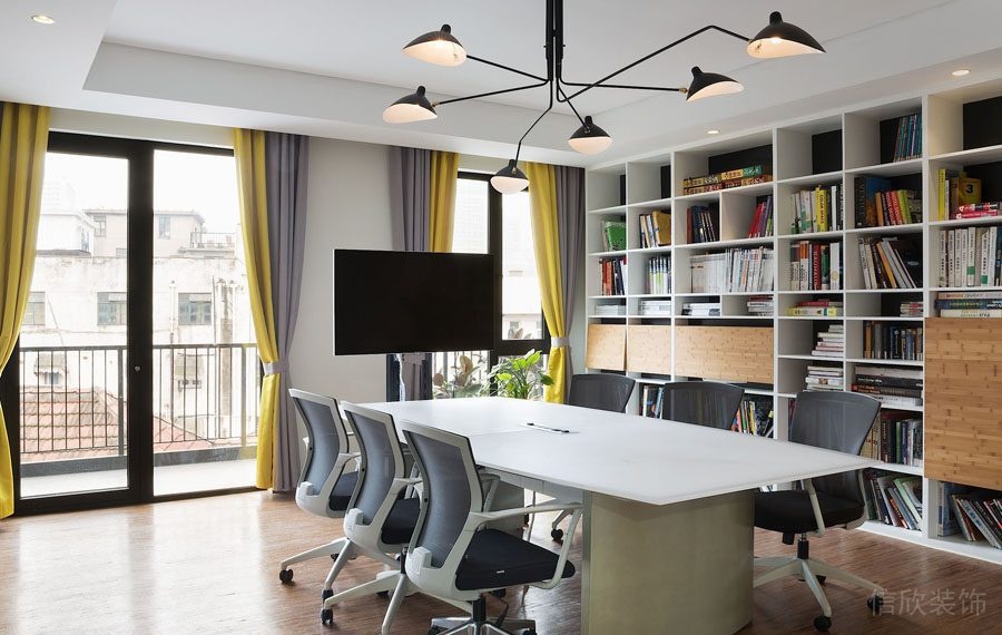 深圳羅湖東門(mén)辦公室裝修