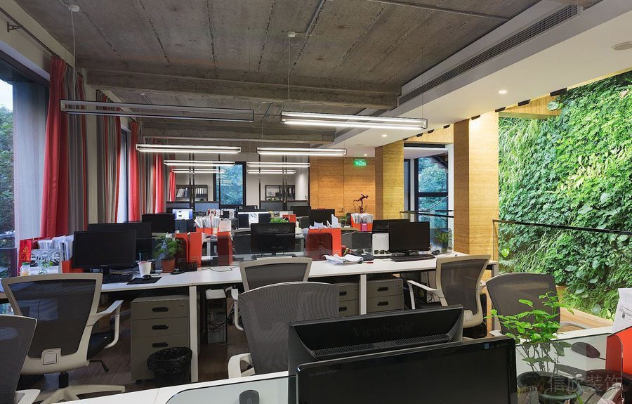 深圳羅湖東門(mén)辦公室裝修