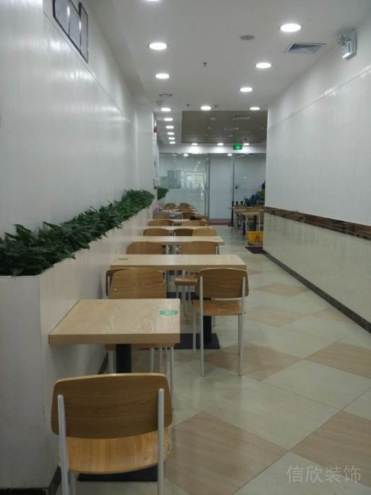 一品佳深圳福田快餐店裝修 一品佳深圳福田快餐店裝修