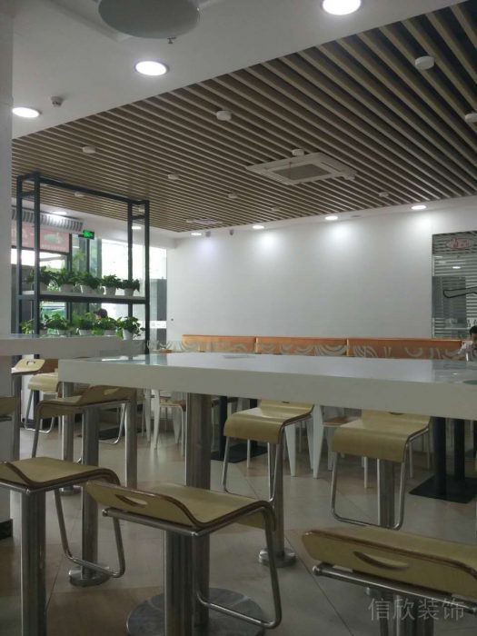 一品佳深圳福田快餐店裝修 一品佳深圳福田快餐店裝修