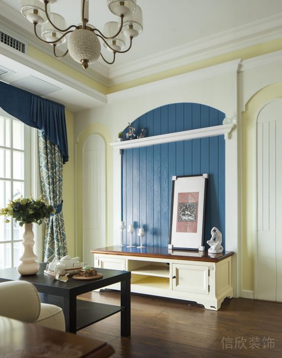 坂田北歐風(fēng)格家居裝修