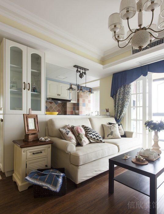 坂田北歐風(fēng)格家居裝修