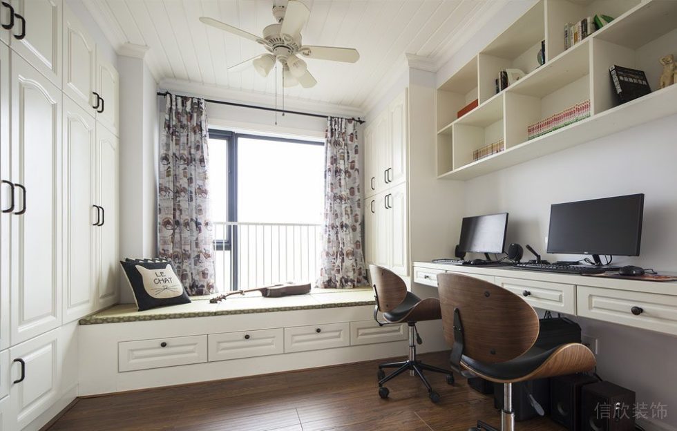 坂田北歐風(fēng)格家居裝修