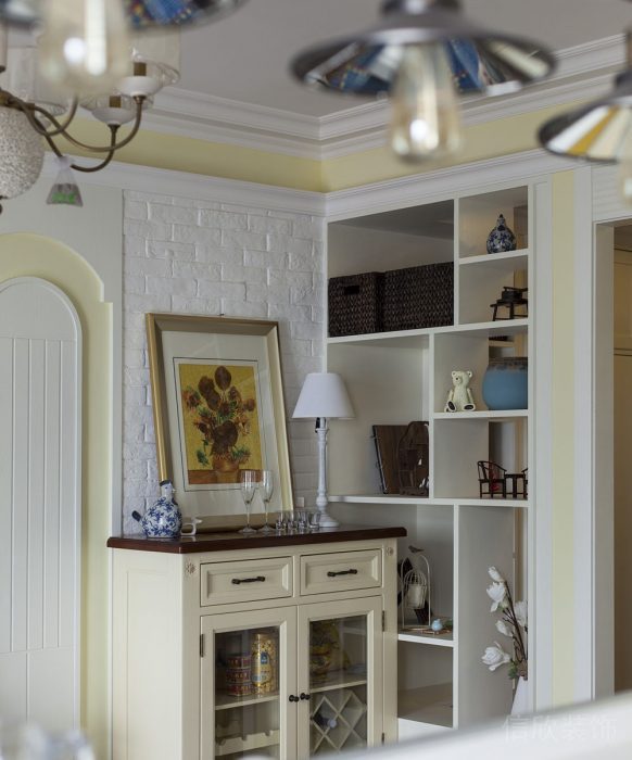 坂田北歐風(fēng)格家居裝修