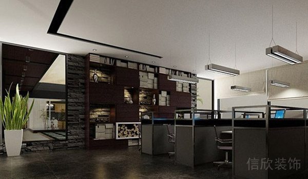 簡約商務(wù)辦公室裝修設(shè)計(jì)