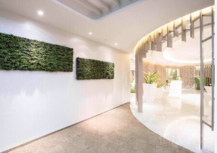 科技公司的裝修設(shè)計(jì)案例