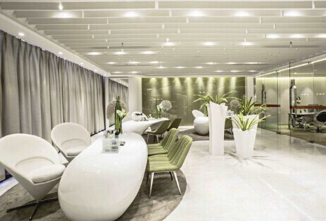 科技公司的裝修設(shè)計(jì)案例