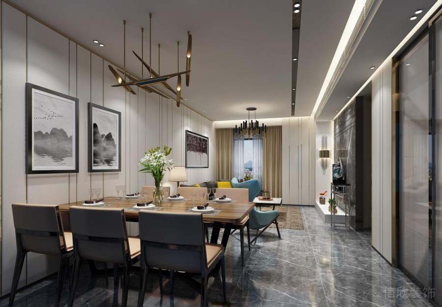 福田北歐風(fēng)格家居裝修