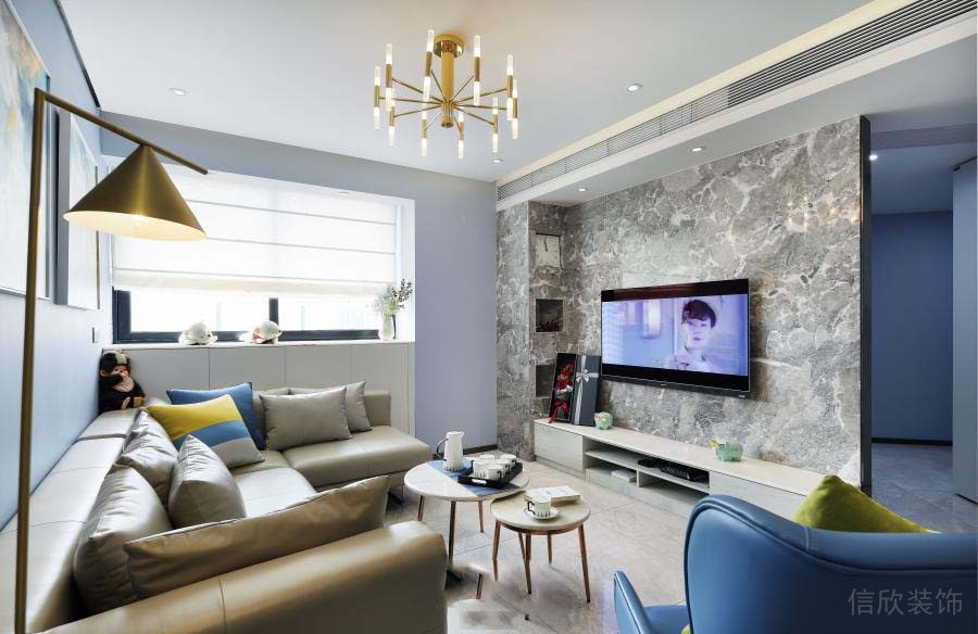 福田北歐風(fēng)格家居裝修