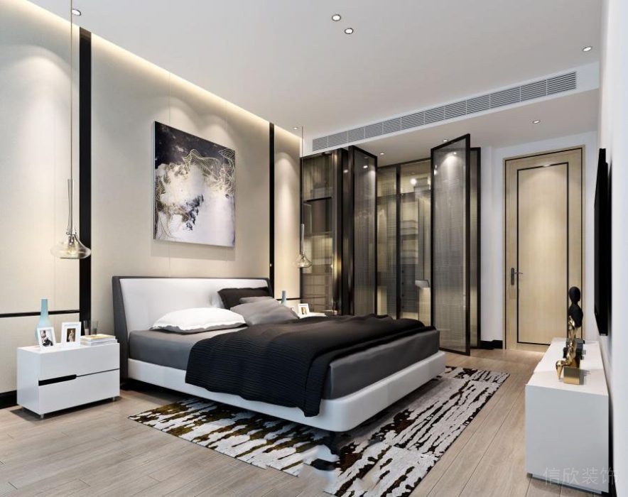 福田北歐風(fēng)格家居裝修