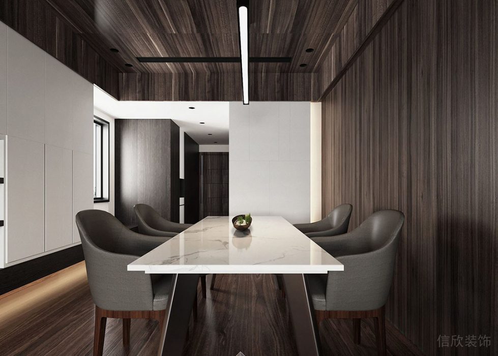 福田石廈現(xiàn)代風格家居裝修