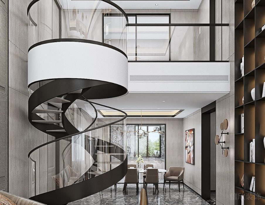 龍崗現(xiàn)代風(fēng)格別墅裝修