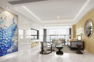 家居裝修設(shè)計(jì)日式風(fēng)格桂芳園客廳