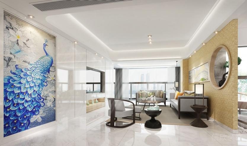 家居裝修設(shè)計(jì)日式風(fēng)格桂芳園客廳