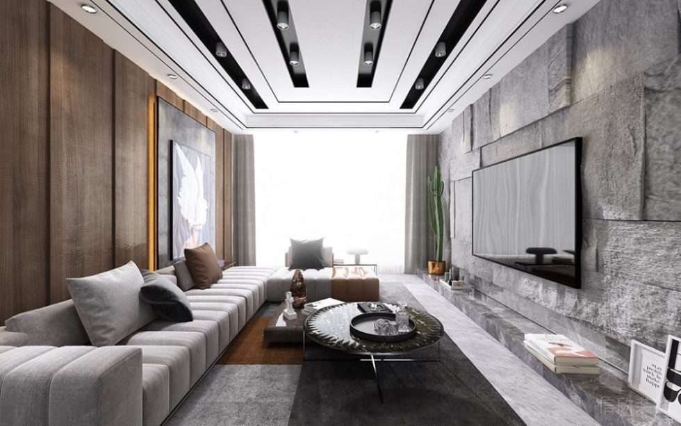 福田石廈現(xiàn)代風格家居裝修