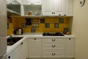 家裝美式鄉(xiāng)村風格廚房