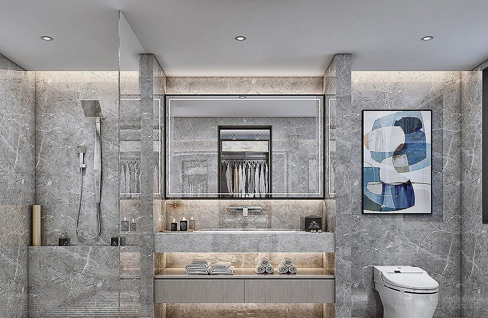 龍崗現(xiàn)代風(fēng)格別墅裝修