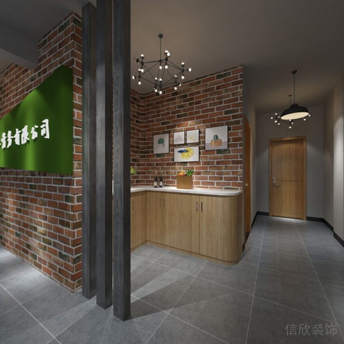 福田工業(yè)風(fēng)格辦公室裝修 福田工業(yè)風(fēng)格辦公室裝修