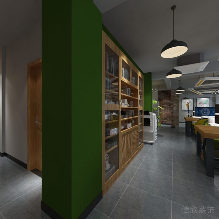 福田工業(yè)風(fēng)格辦公室裝修 福田工業(yè)風(fēng)格辦公室裝修