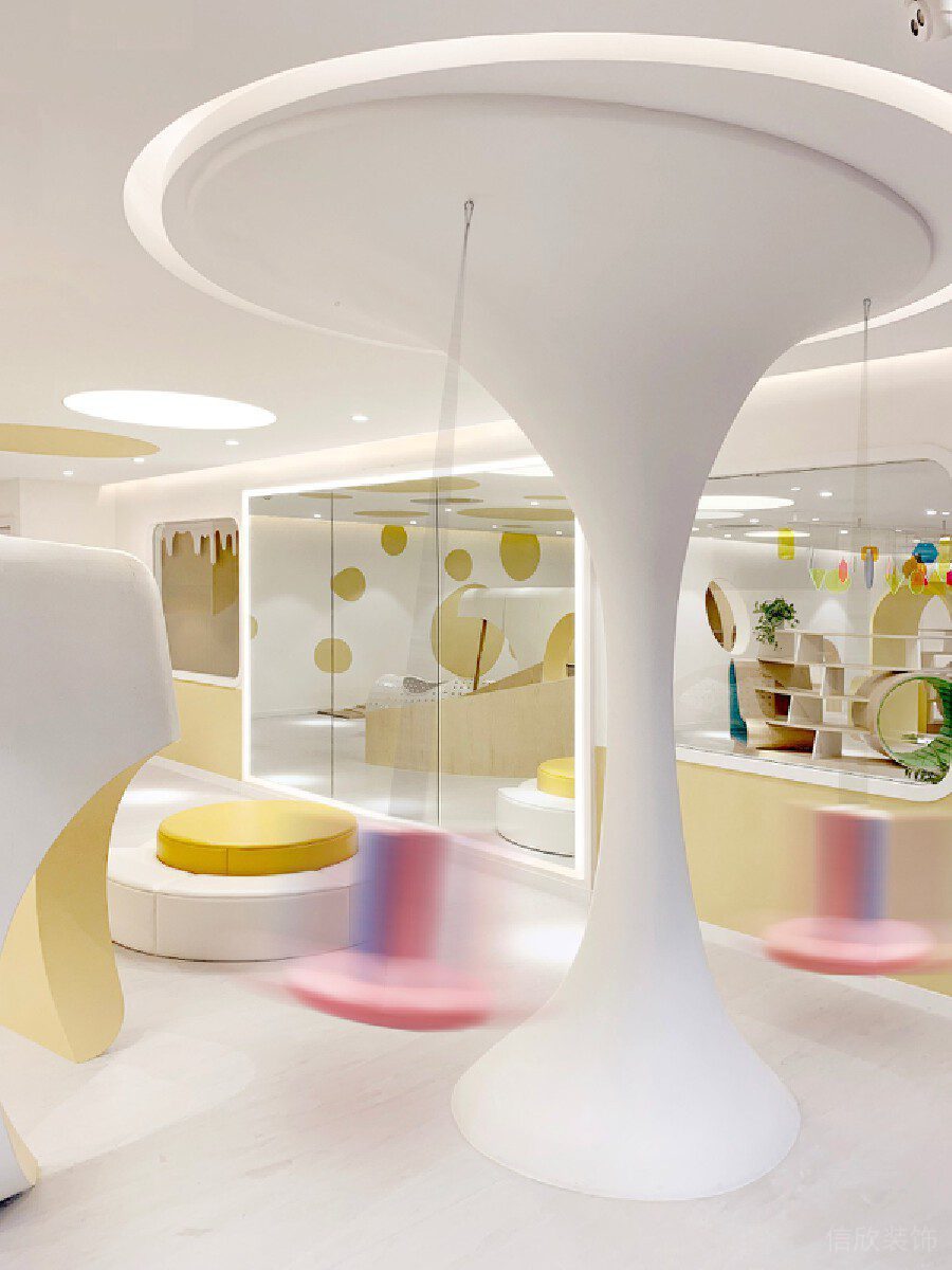 現代簡約風墻體裝修設計創(chuàng)意機構效果圖