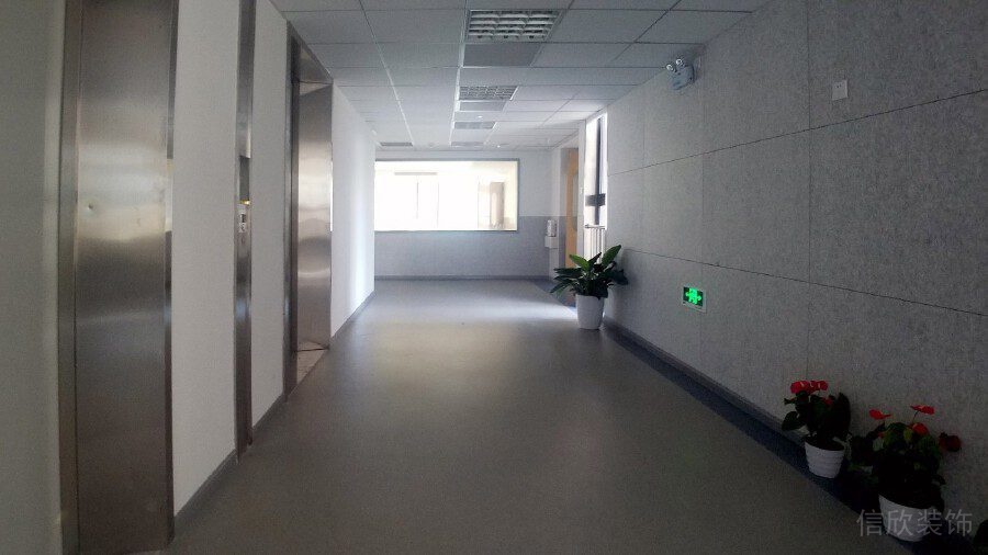 電梯等待區(qū)域裝修設(shè)計(jì)現(xiàn)代辦公室