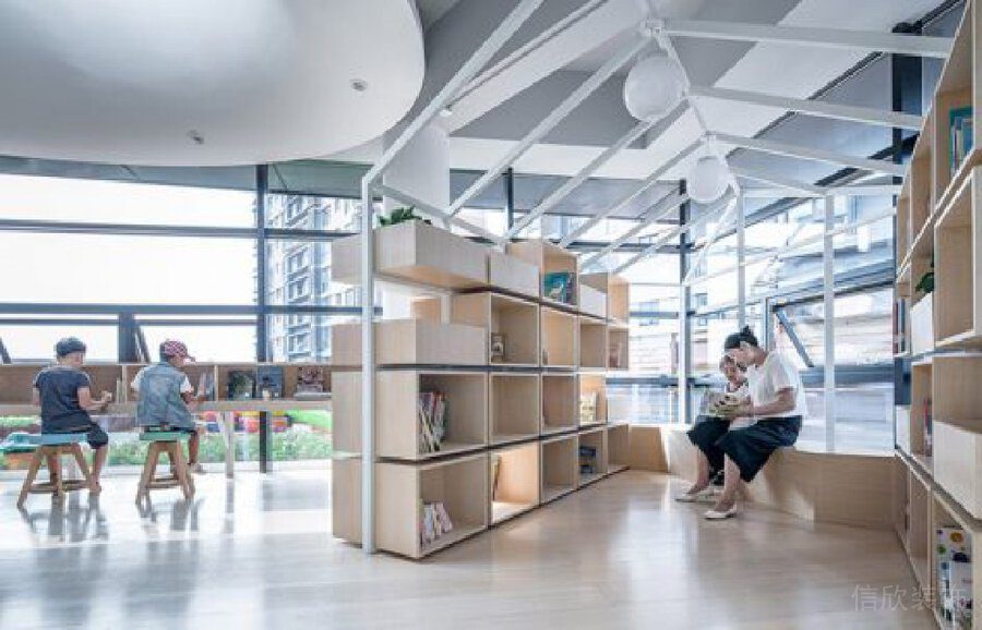 簡約工業(yè)風天花板裝修設計