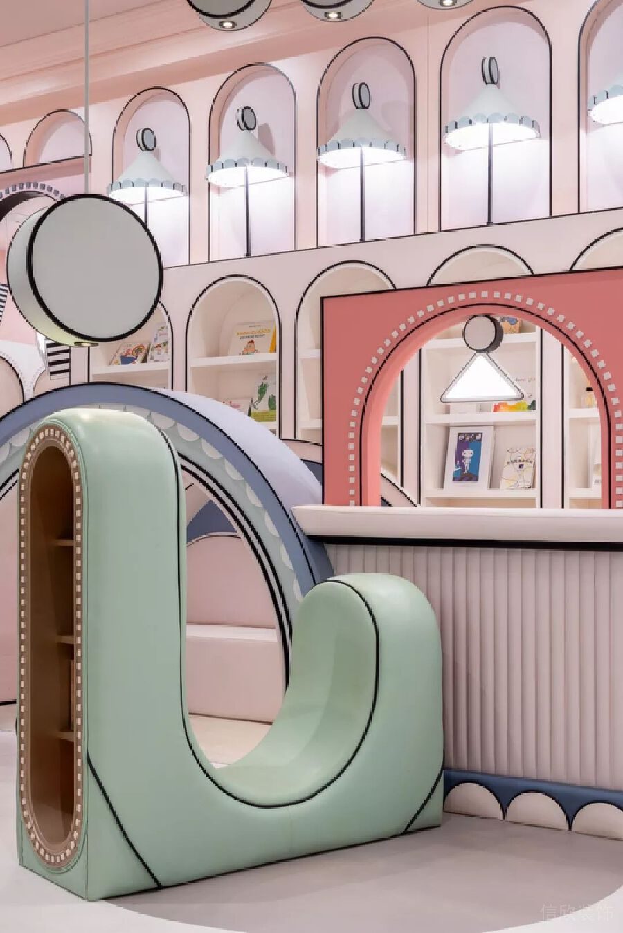 游樂場室內(nèi)兒童娛樂設施裝修設計