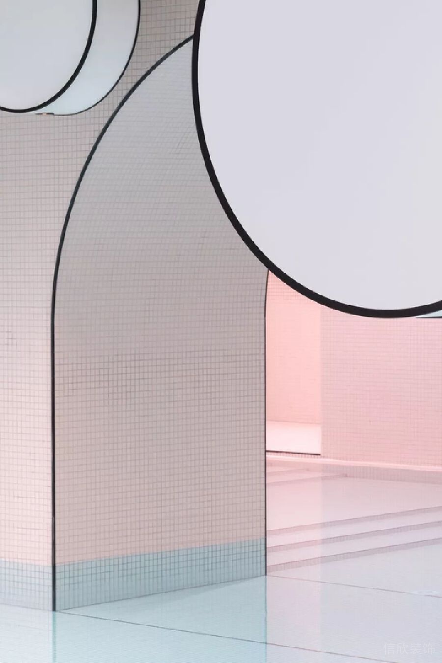 嬰幼兒低矮泳池游泳培訓(xùn)少兒?jiǎn)⒚伤囆g(shù)中心機(jī)構(gòu)裝修