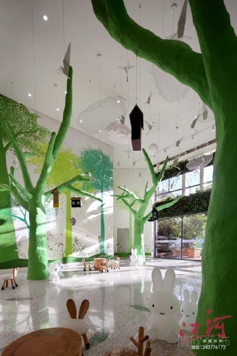 綠色創(chuàng)意設(shè)計(jì)簡(jiǎn)約現(xiàn)代培訓(xùn)機(jī)構(gòu)設(shè)計(jì)