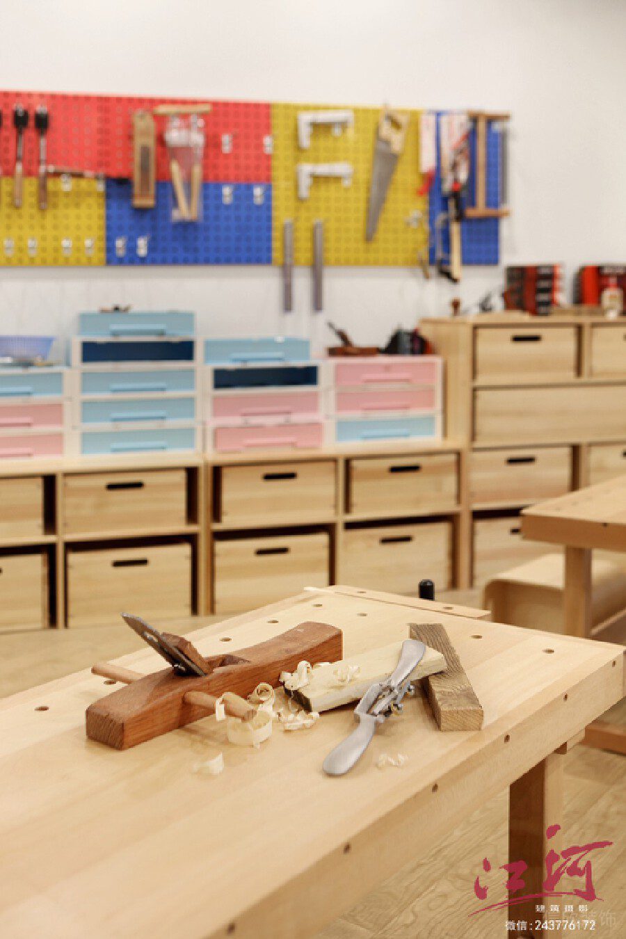 墻體設(shè)計懸掛彩色設(shè)計