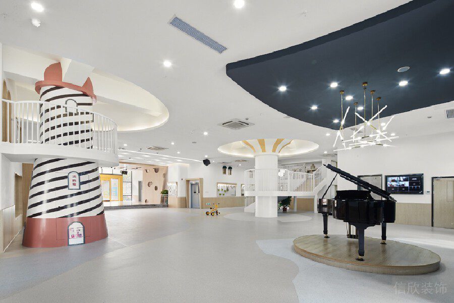 音樂教室機構裝修天花創(chuàng)意設計