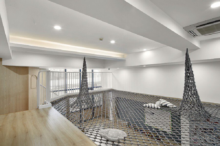 鏤空安全防護(hù)網(wǎng)少兒室機(jī)構(gòu)裝修