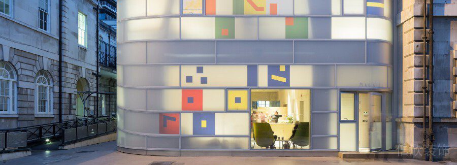 建筑物裝修設(shè)計(jì)墻體裝飾