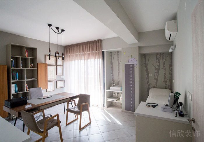 總裁辦公室木制裝修設(shè)計(jì)