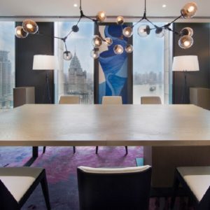 天花創(chuàng)意吊頂辦公室裝修設(shè)計效果圖