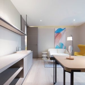 茶水間辦公室裝修設(shè)計木制簡約風(fēng)