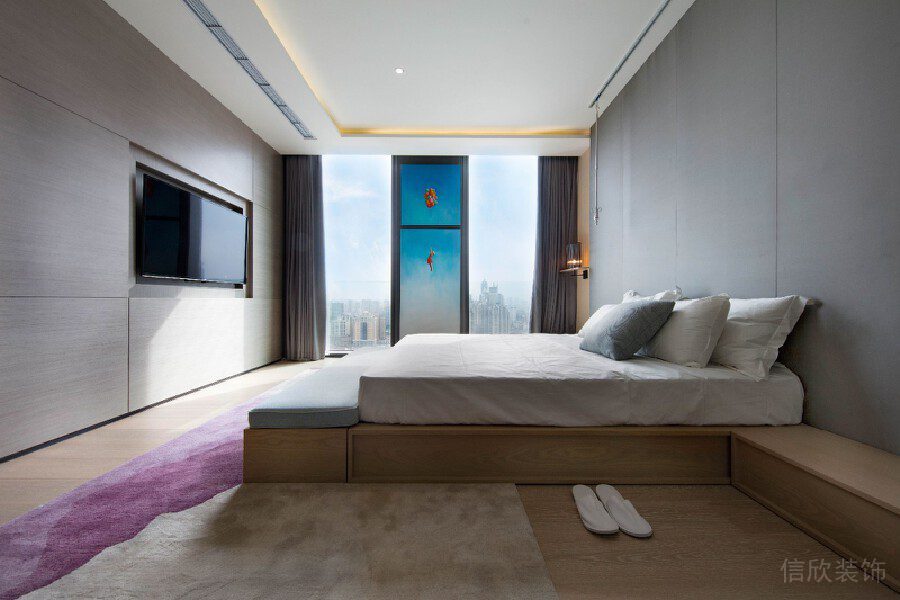 榻榻米日式床榻設計醫(yī)院病房裝修設計