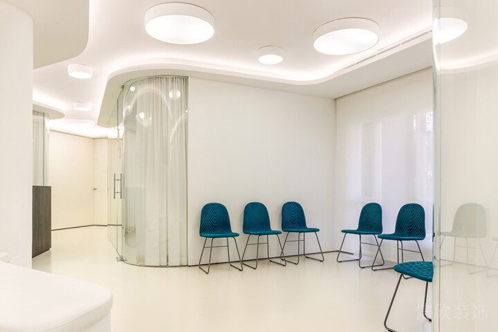 醫(yī)院等候區(qū)裝修設(shè)計牙科機(jī)構(gòu)簡約風(fēng)