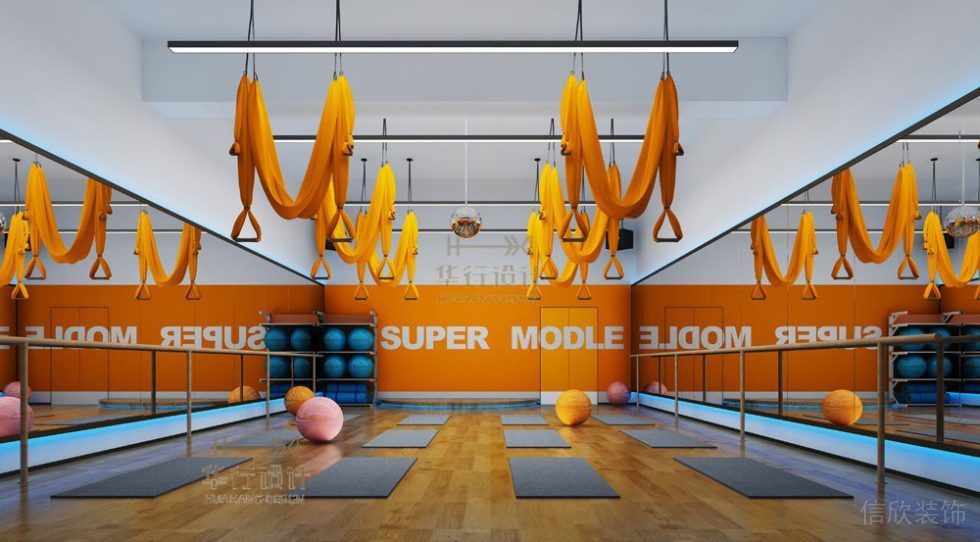 觀瀾超模健身俱樂(lè)部設(shè)計(jì)_多功能房