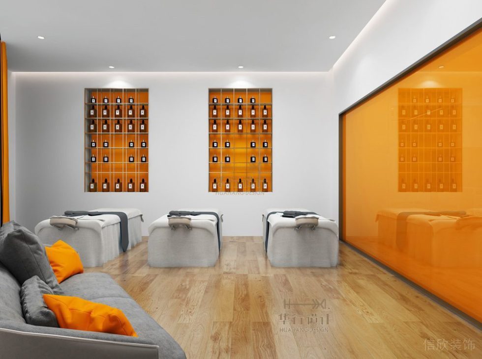 觀瀾超模健身俱樂(lè)部設(shè)計(jì)_康復(fù)室