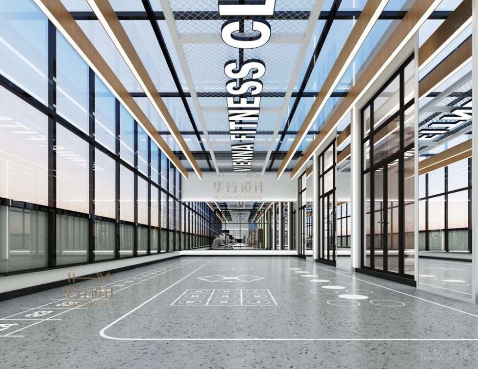 貴州維也納健身俱樂部裝修設(shè)計(jì)_多功能區(qū) 貴州維也納健身俱樂部裝修設(shè)計(jì)_多功能區(qū)