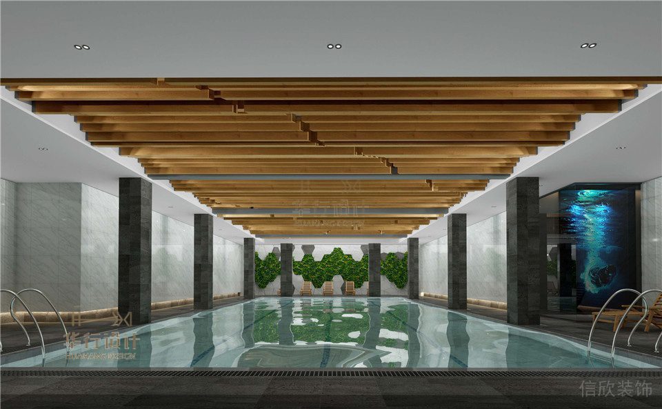 ?？肆λ菇∩矸吭O(shè)計(jì)_游泳池