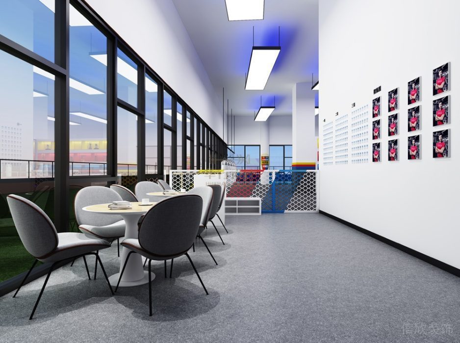 健身房裝修設(shè)計惠州華武道三店_洽談休息區(qū) 健身房裝修設(shè)計惠州華武道三店_洽談休息區(qū)