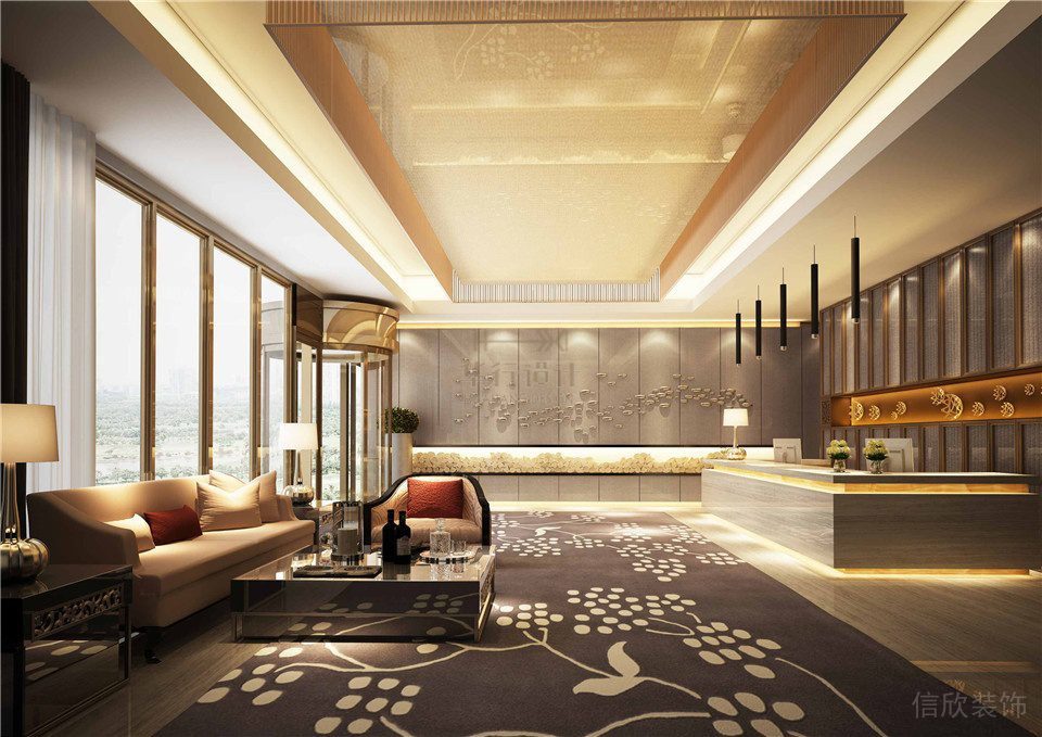 酒店健身會所裝修設(shè)計-休息區(qū) 酒店健身會所裝修設(shè)計-休息區(qū)