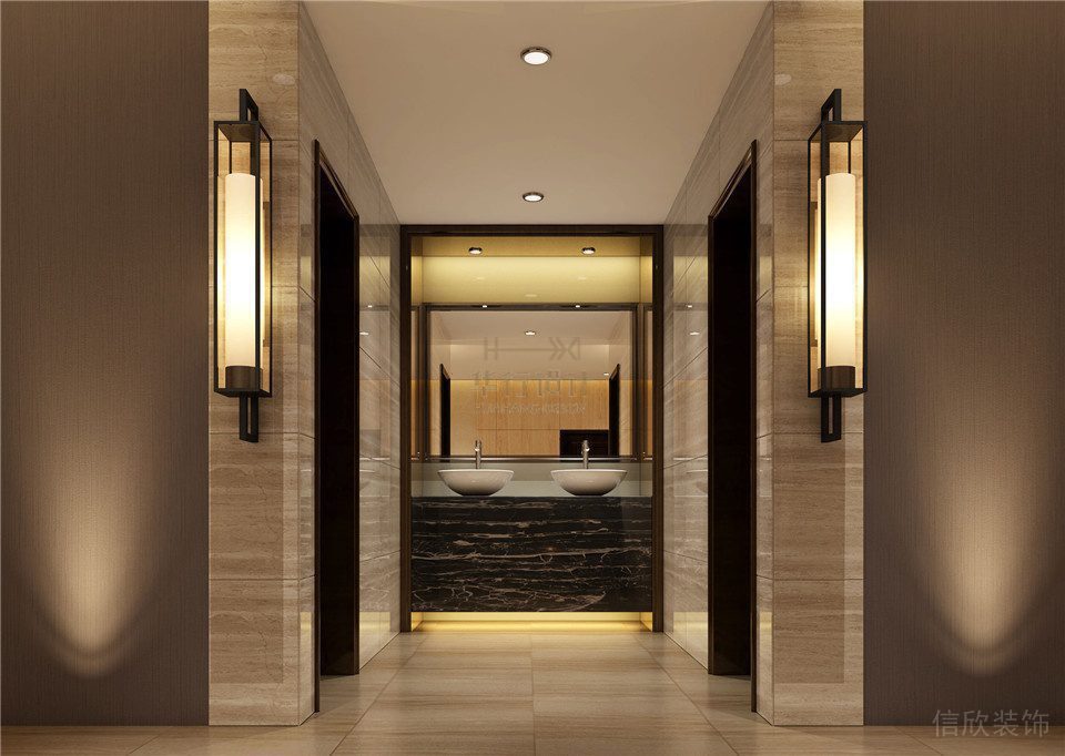 酒店健身會所裝修設(shè)計-衛(wèi)生間 酒店健身會所裝修設(shè)計-衛(wèi)生間