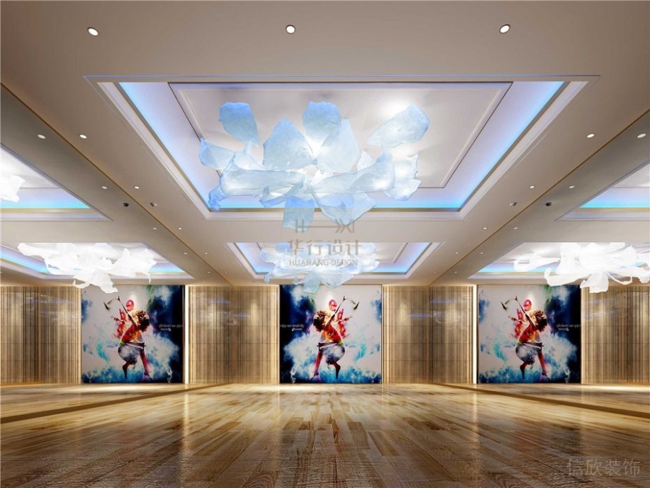 藍夢舞蹈培訓(xùn)教室裝修設(shè)計-舞蹈室 藍夢舞蹈培訓(xùn)教室裝修設(shè)計-舞蹈室