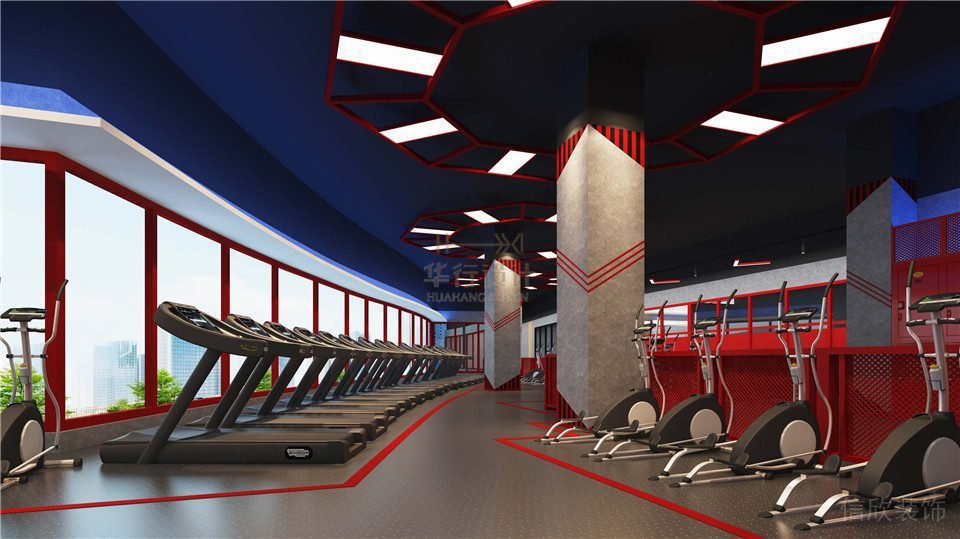 華武決朝陽二店健身房設(shè)計(jì)-跑步區(qū) 華武決朝陽二店健身房設(shè)計(jì)-跑步區(qū)